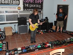 Update: The world's largest pedalboard makes world record
